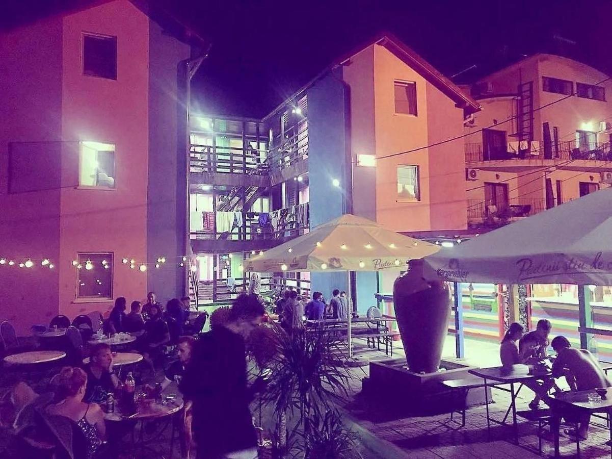 Hostel Flamingo Costinesti Exterior foto